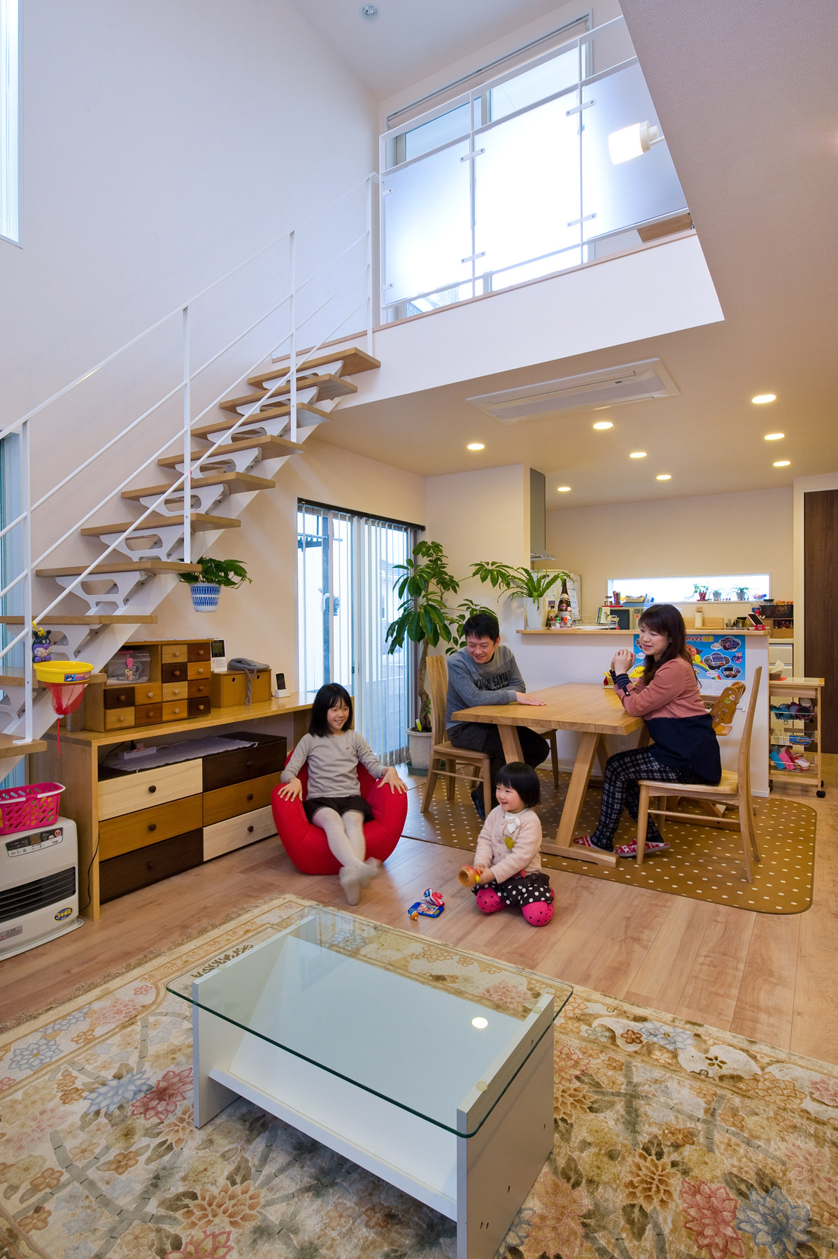 画像：Yさん 4人家族