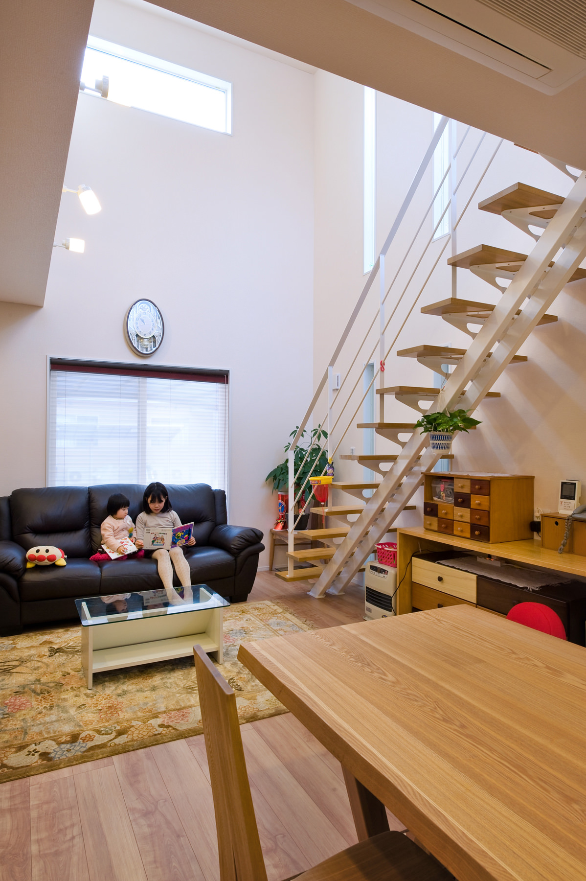 画像：Yさん 4人家族