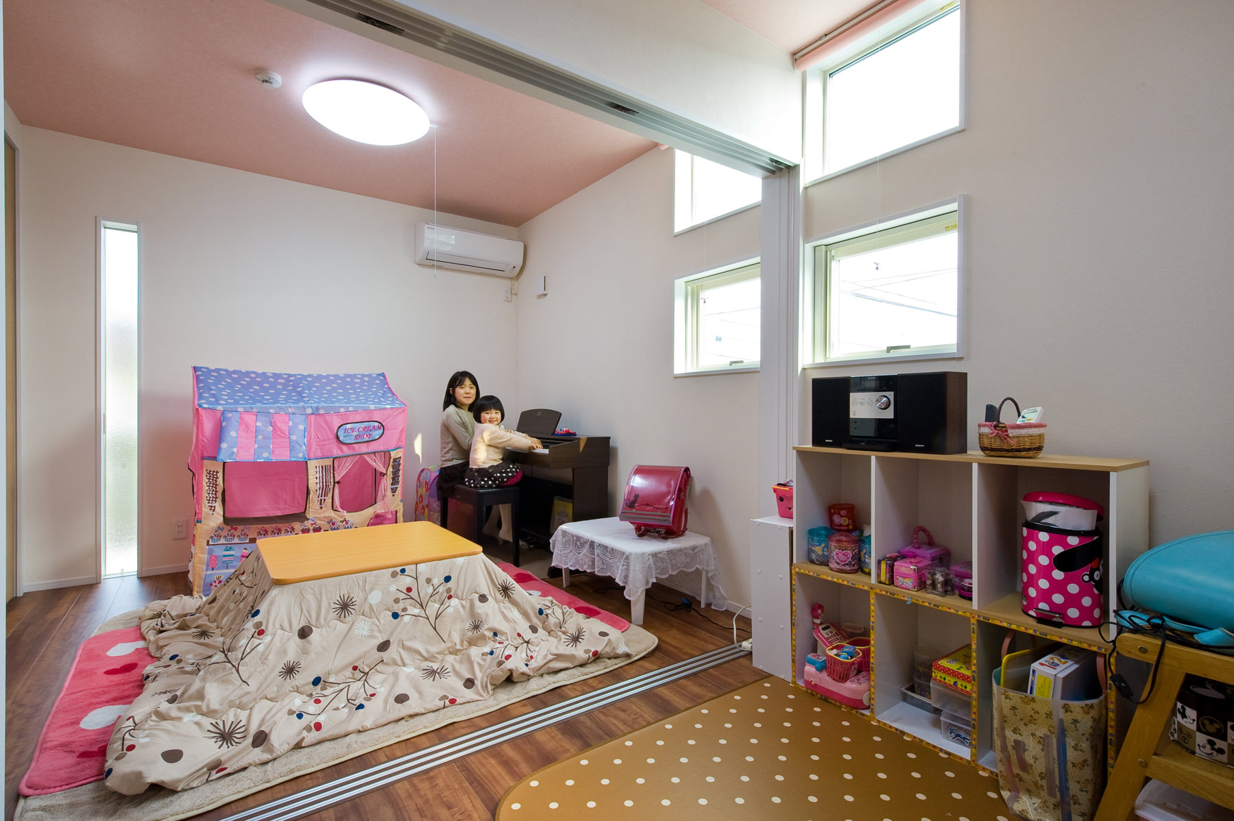 画像：Yさん 4人家族