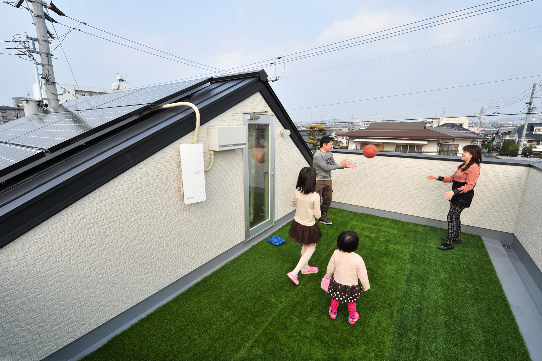 画像：Yさん 4人家族