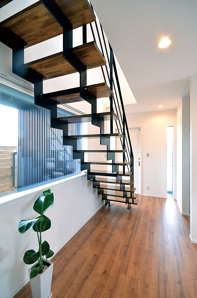 画像：スマートな家