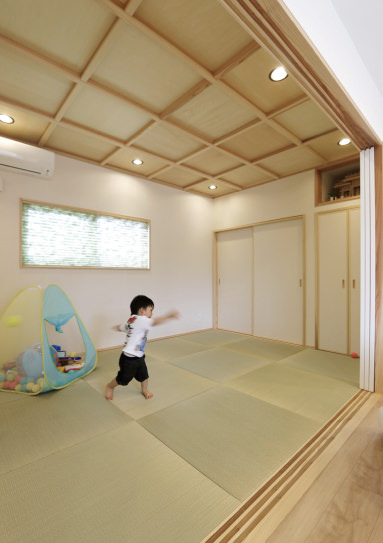 画像：Oさん 3人家族