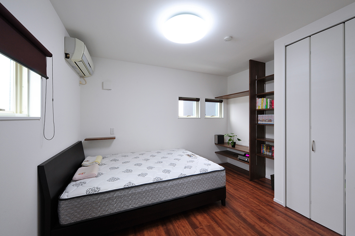 画像：Kさん 4人家族