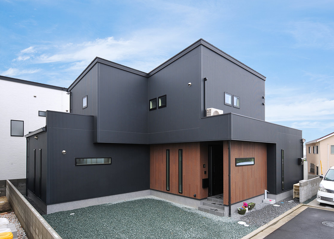 画像：Kさん 4人家族