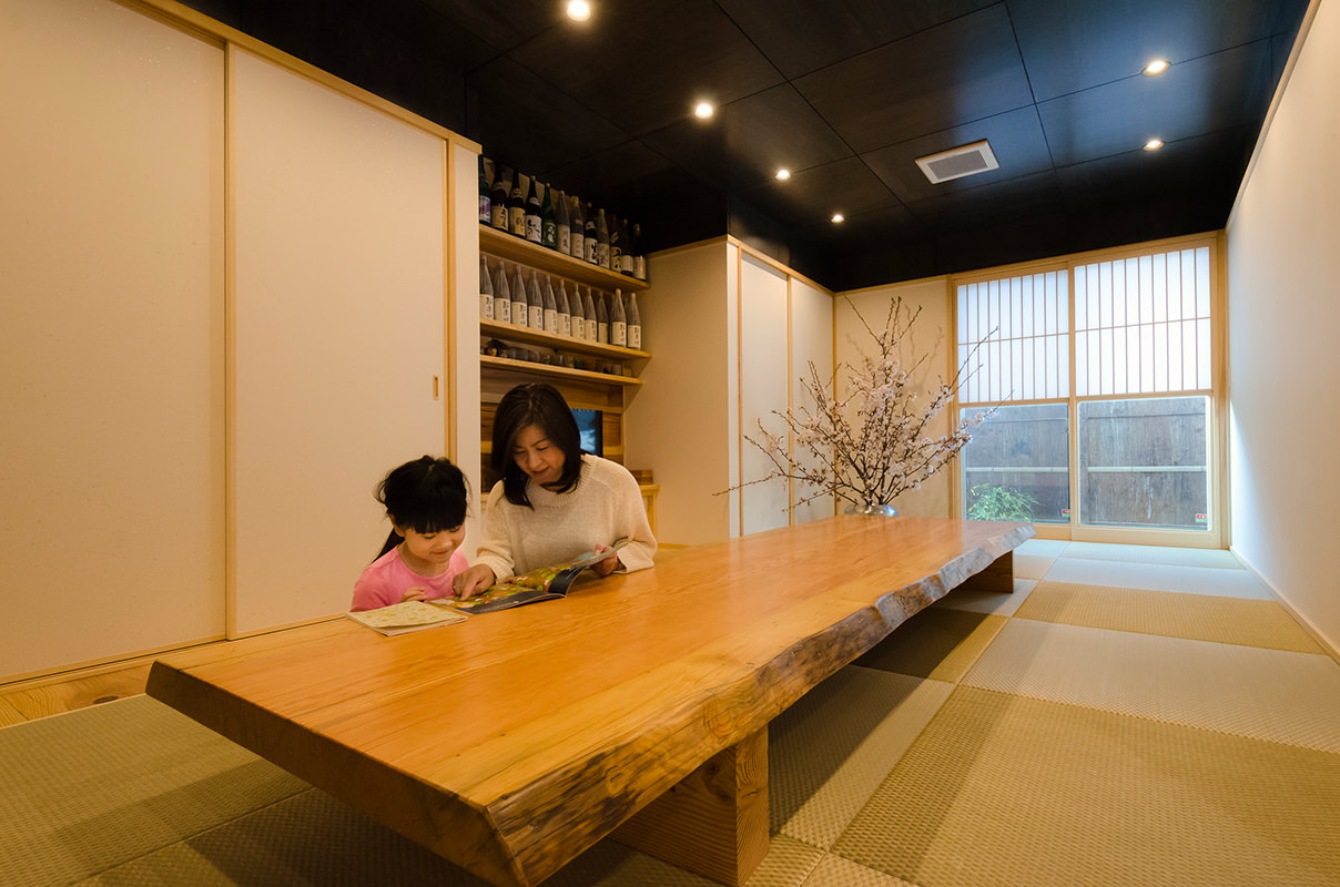 画像：Tさん 5人家族