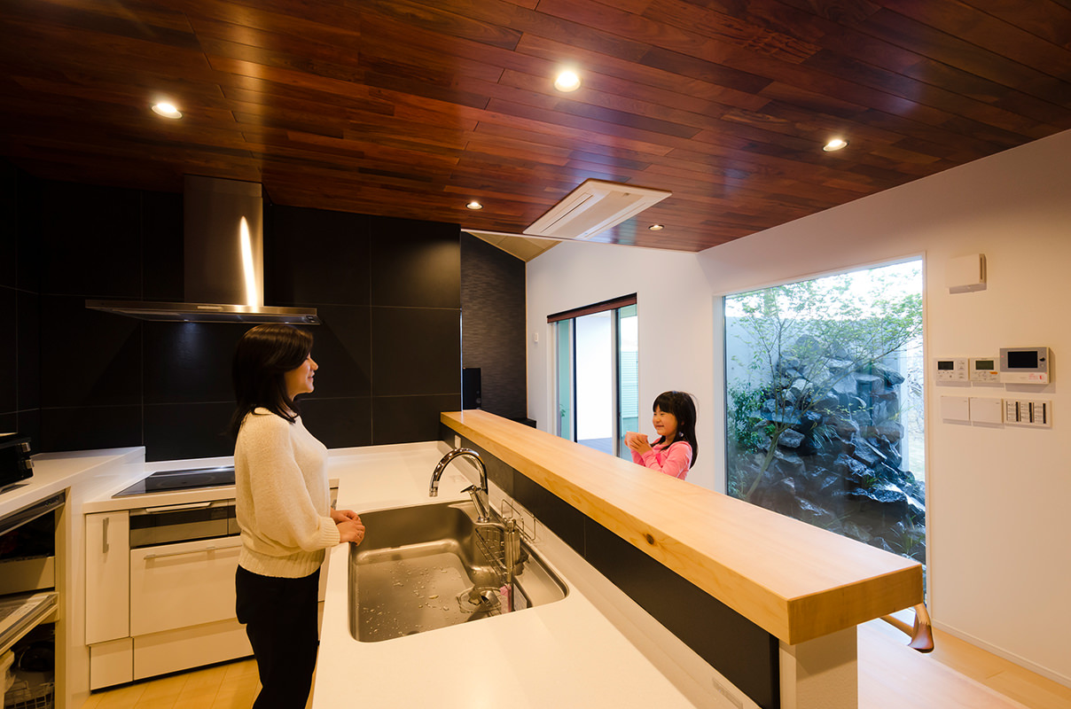 画像：Tさん 5人家族