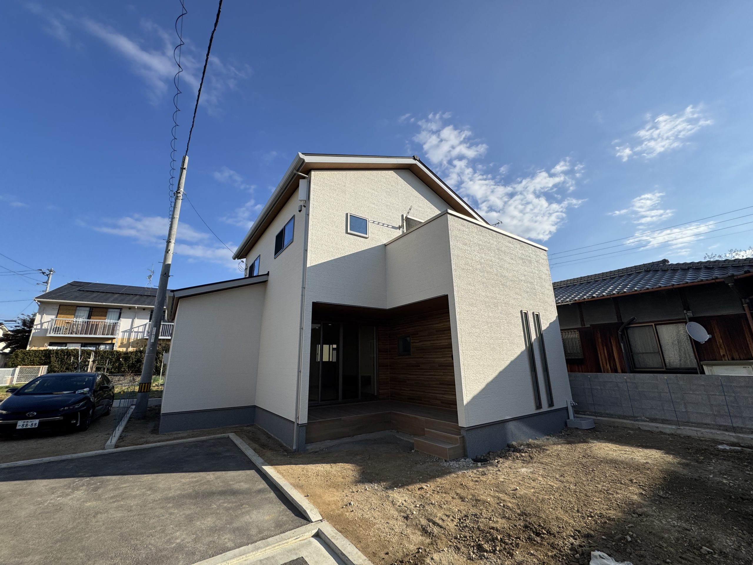 画像：祝！お引き渡しです！by.中村【2月23日】