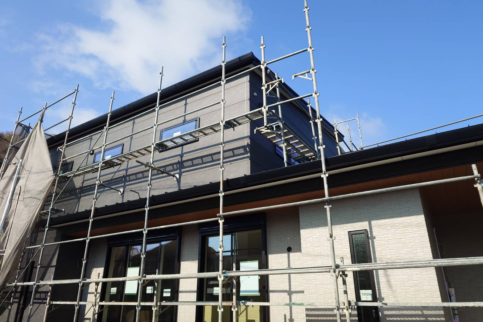 画像：外壁工事完了です♪by竹田（1/16）