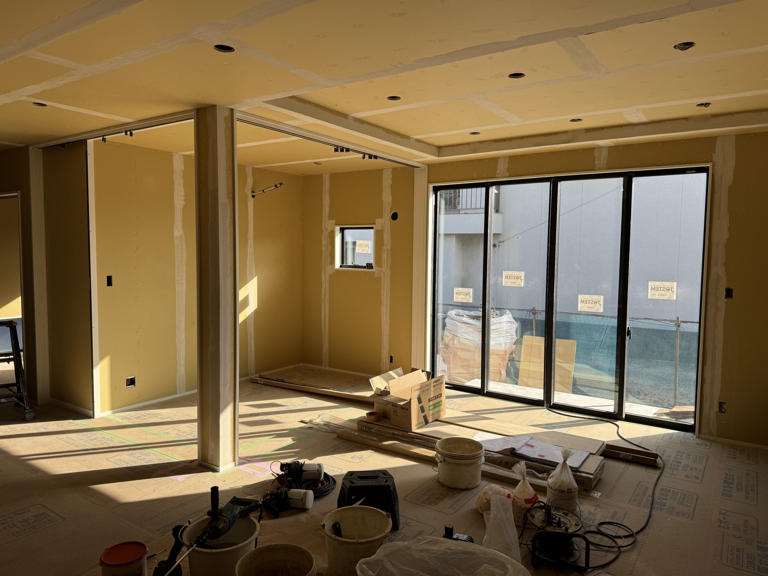 画像：ｸﾛｽ工事も順調です！by.中村【1月20日】