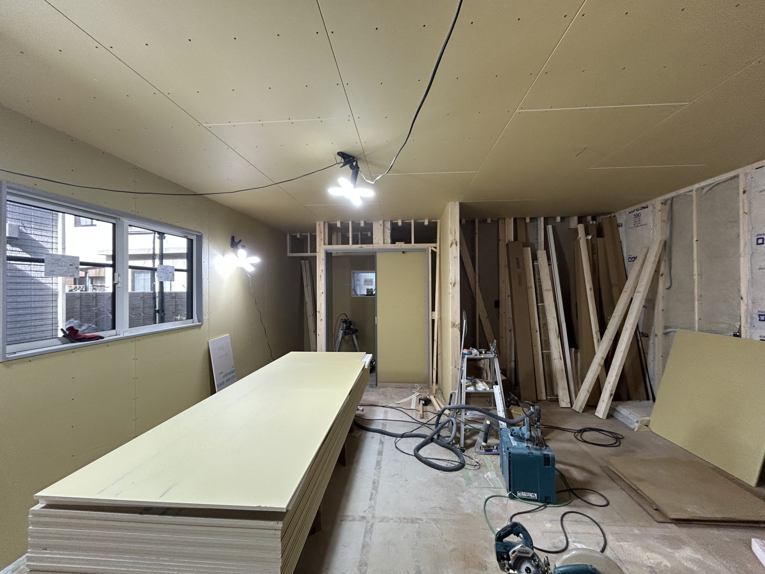 画像：内部も順調に進んでおります！by高智(1/15)