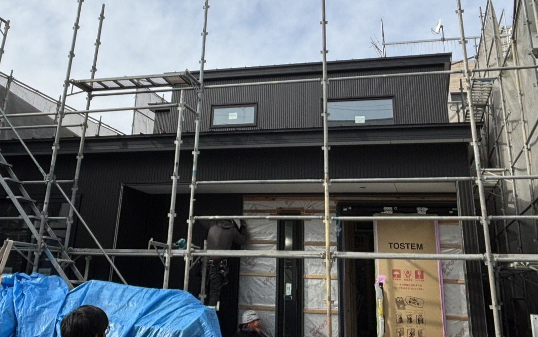 画像：外壁工事施工中です♪by竹田（1/15）