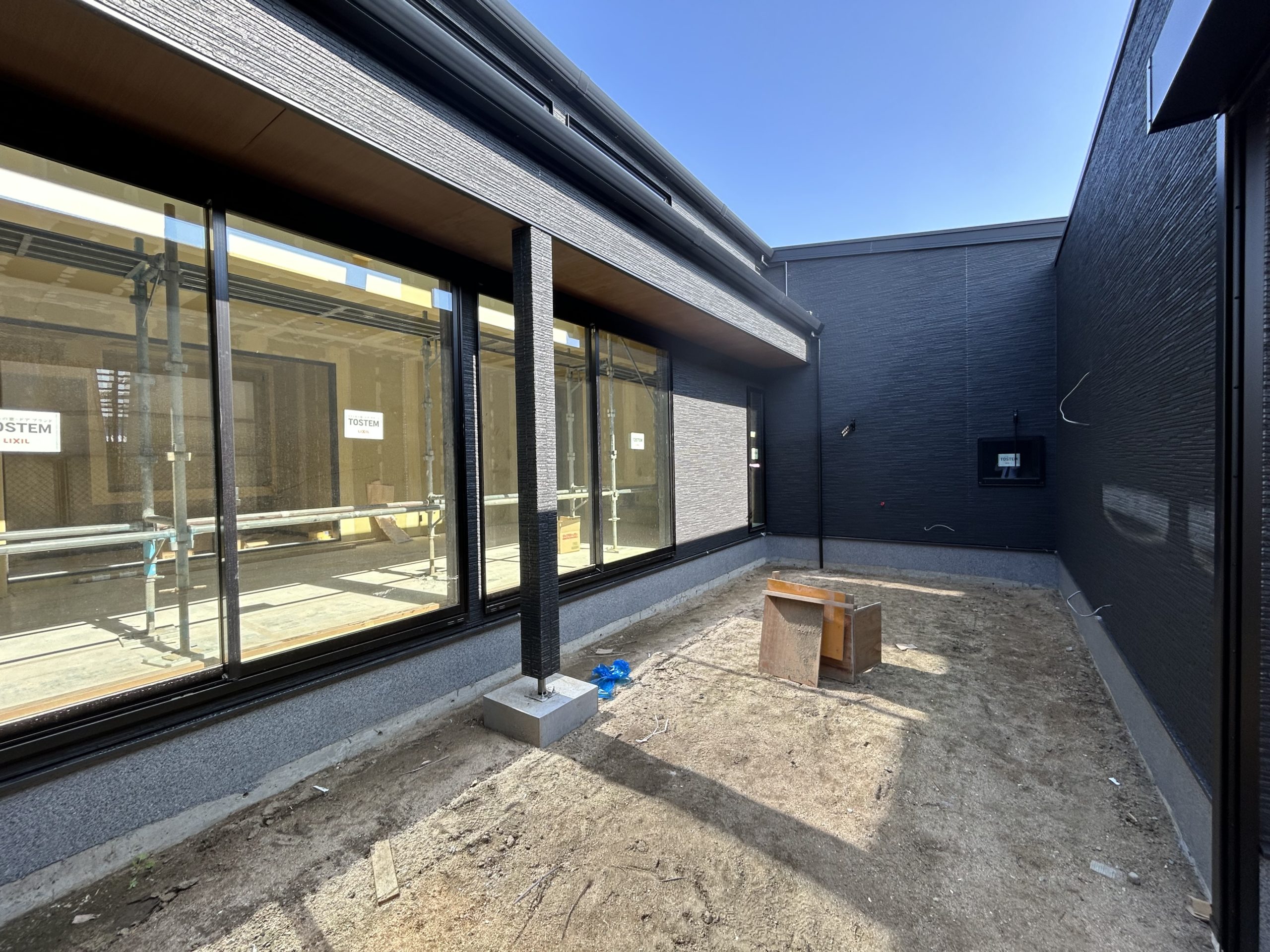 画像：中庭も良い感じです！by高智(2/23)