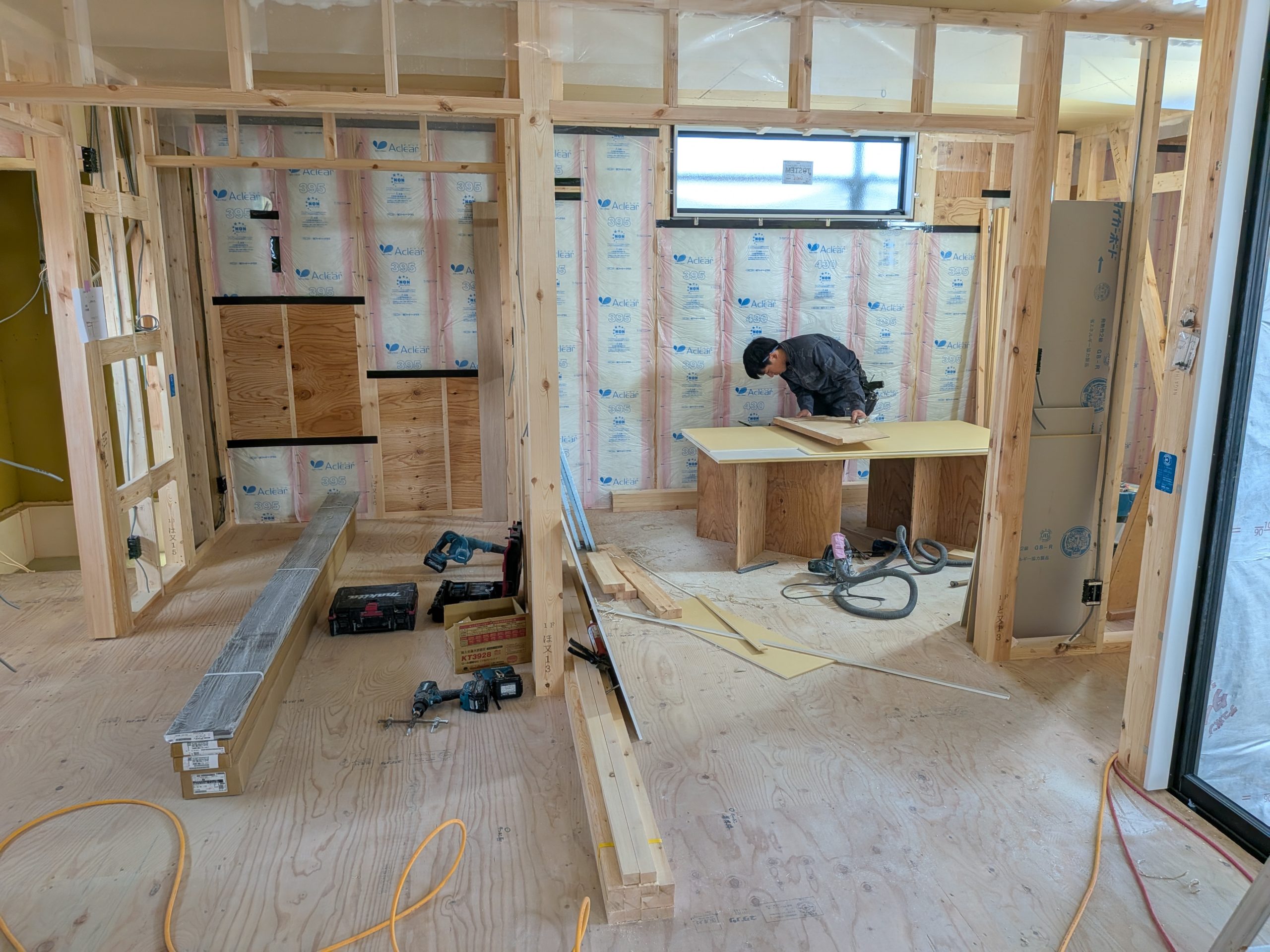 画像：配線工事完了です♡☘　by 谷本（01.19）