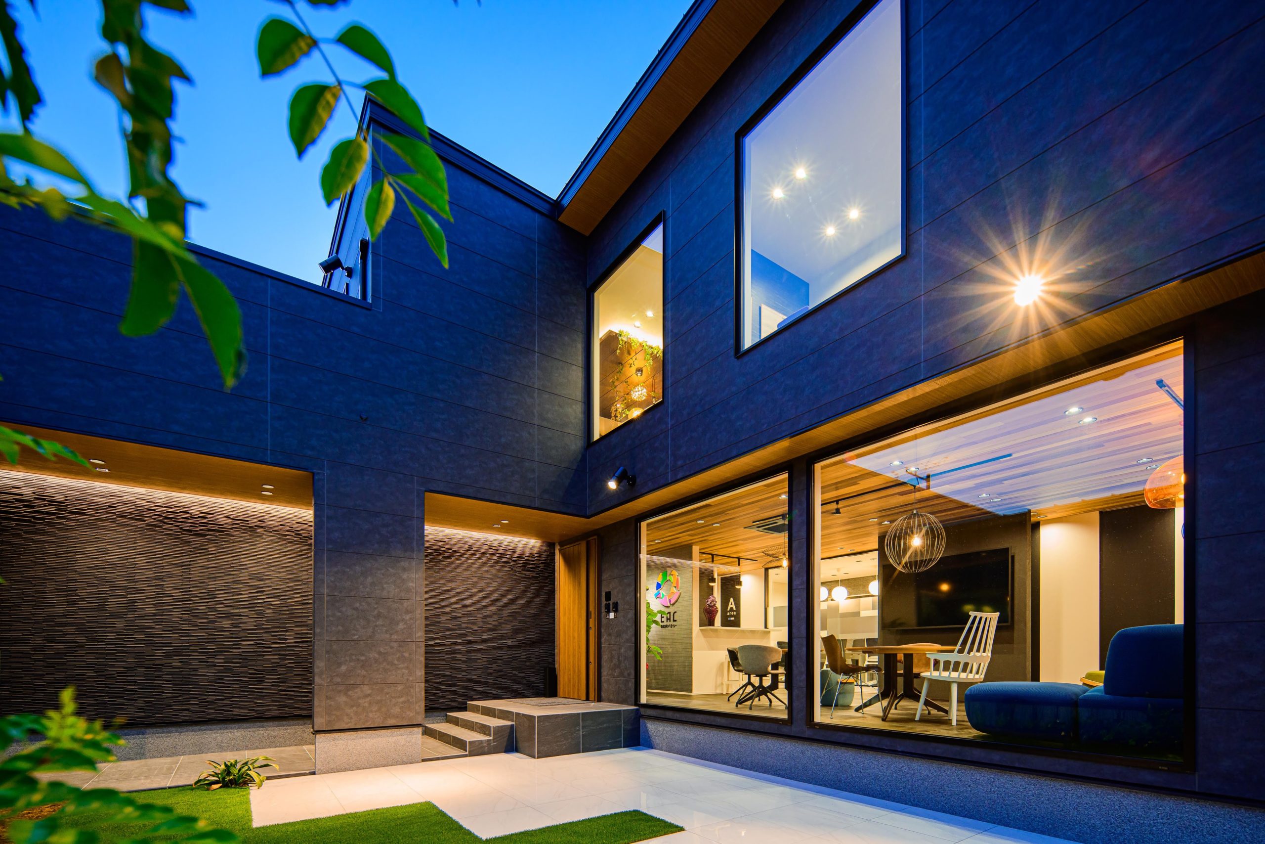 画像:“ここで過ごす時間こそが贅沢”と感じられる家