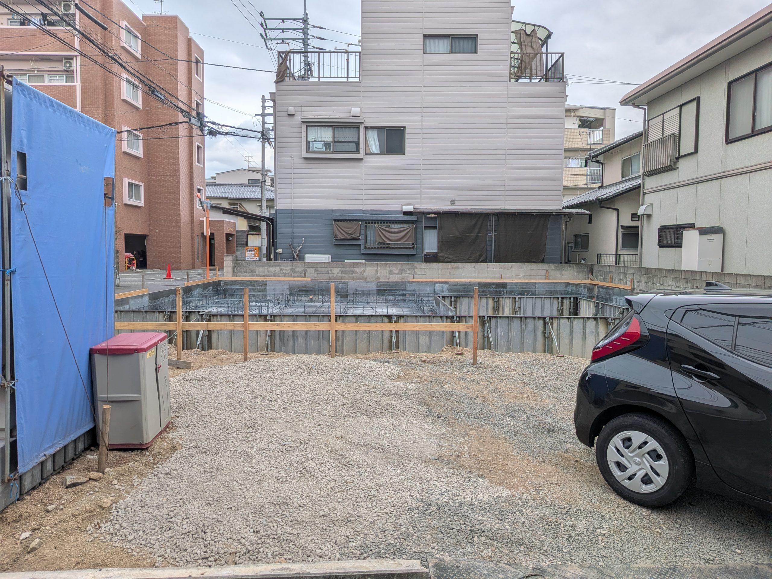 画像：基礎着工　♠♧　by谷本（01.20）