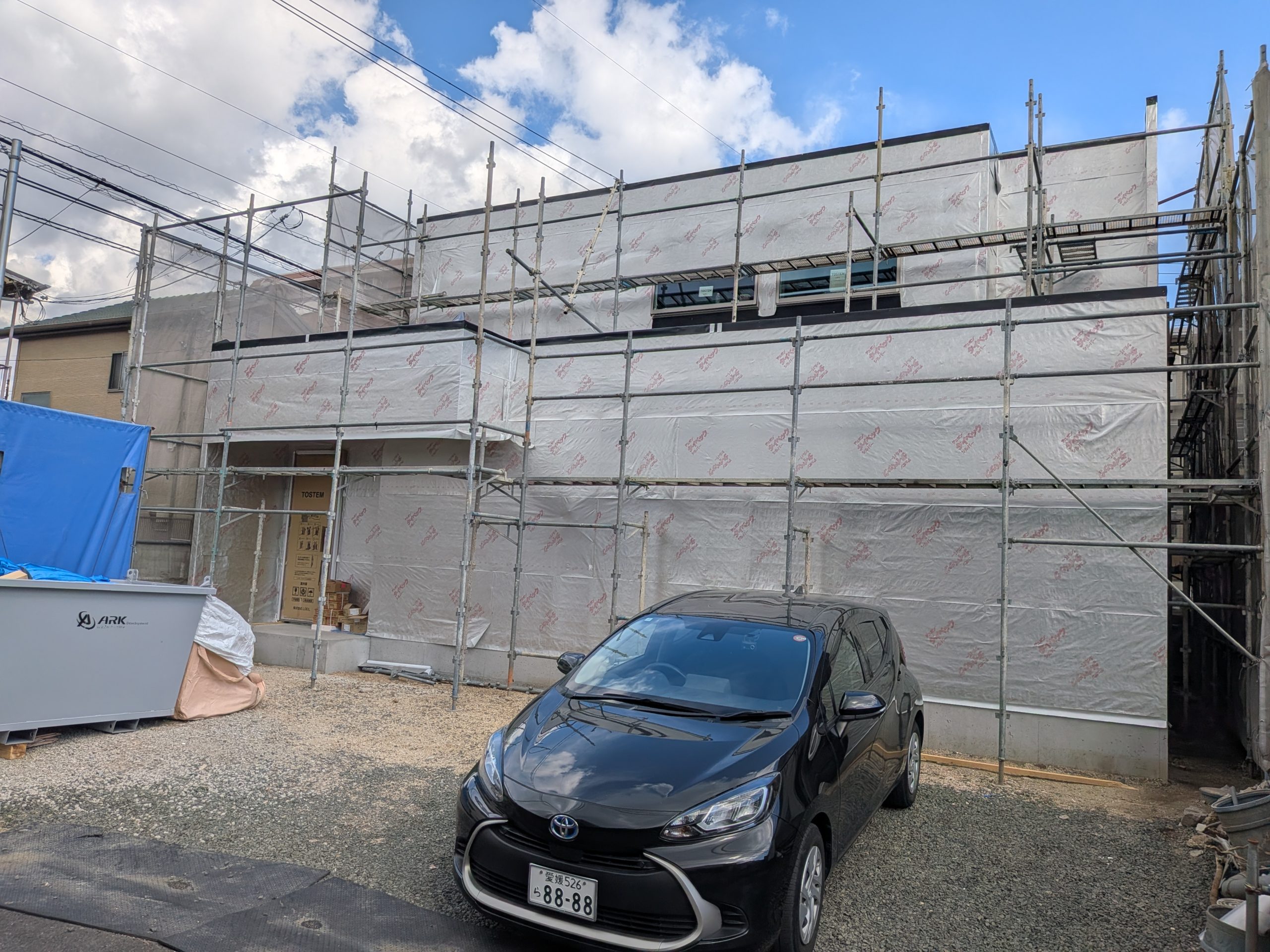 画像：ｼｰﾄ工事完了♠♧　by谷本（03.13）