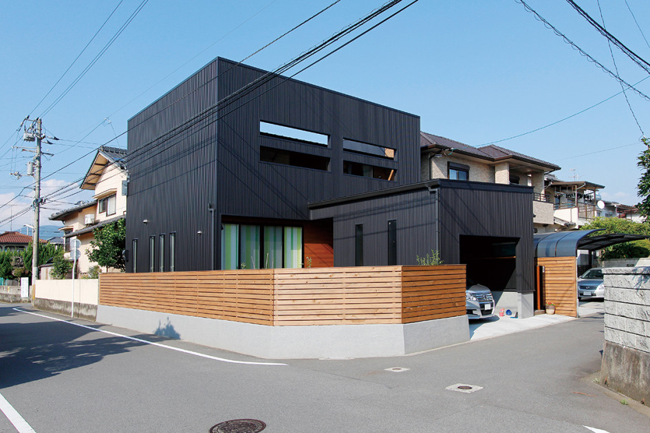 画像：テラスの家