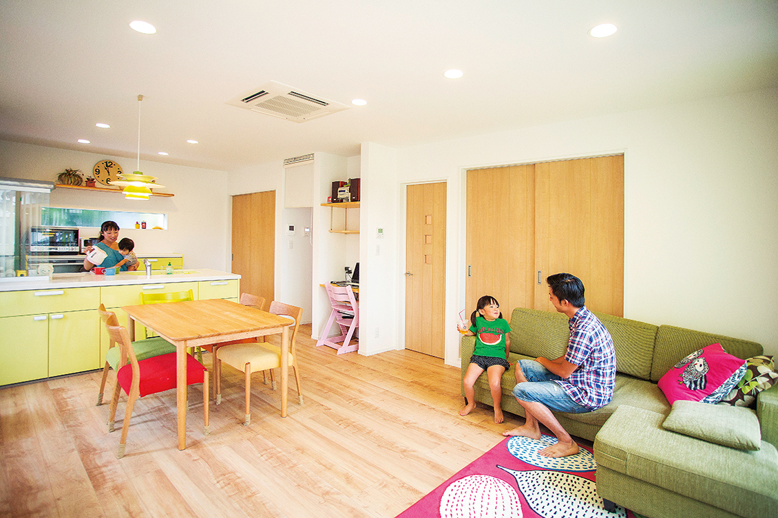 画像:テラスの家