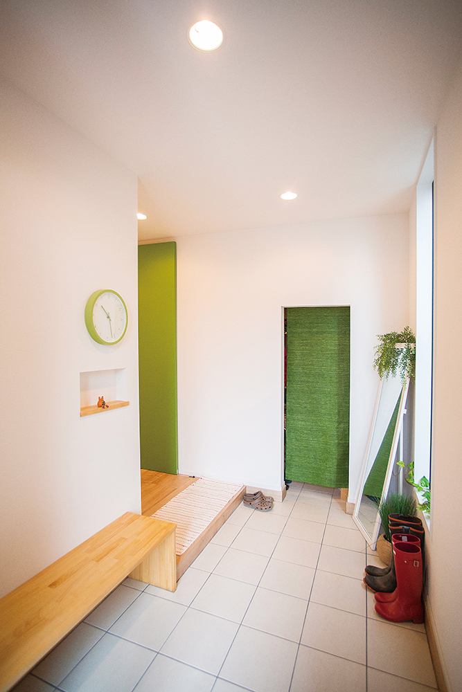 画像:テラスの家