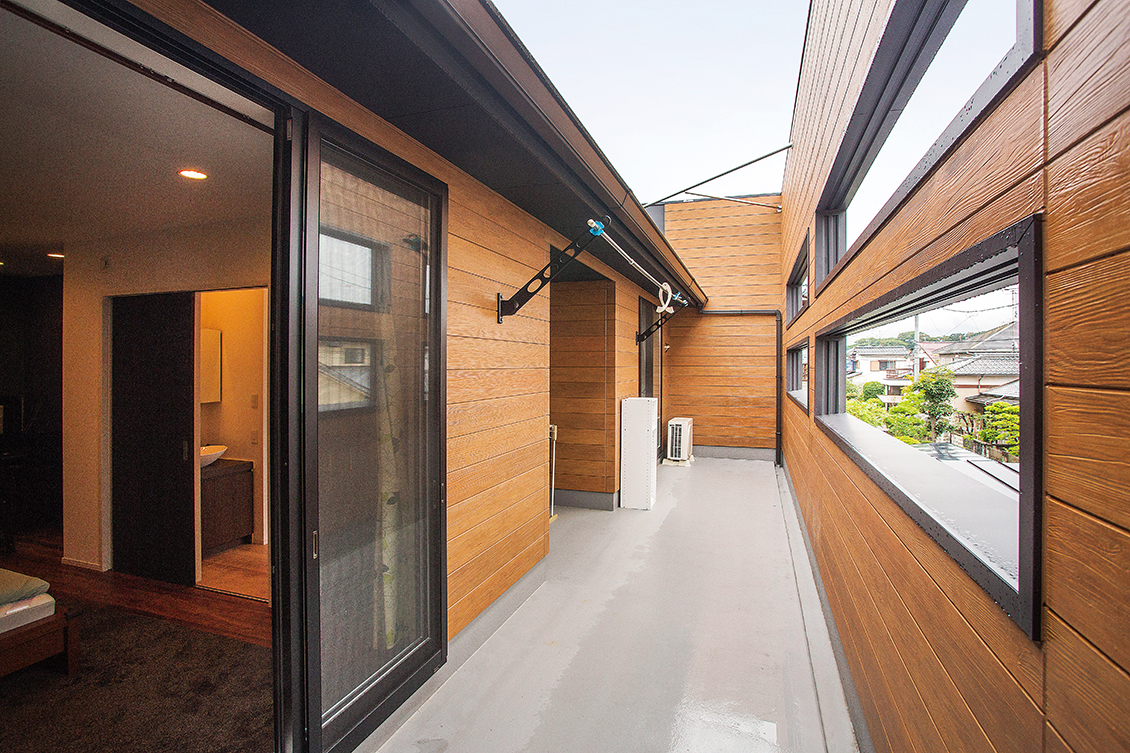 画像:テラスの家