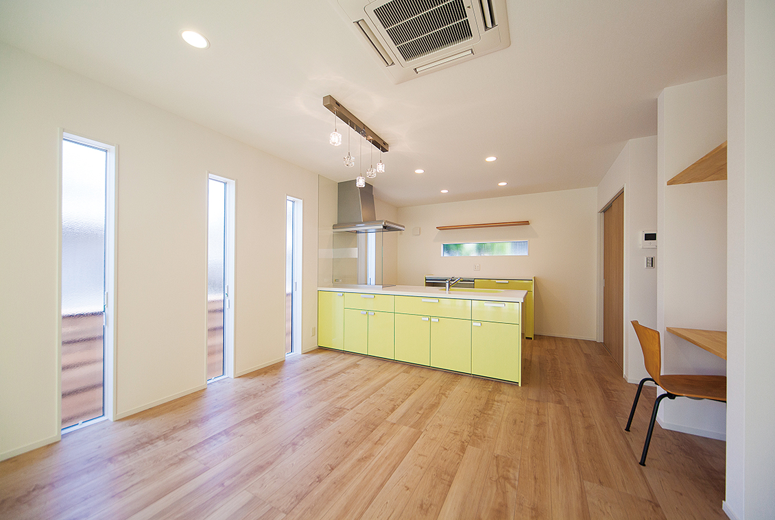 画像:テラスの家