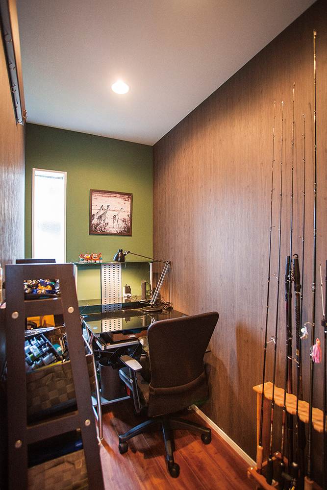 画像:テラスの家