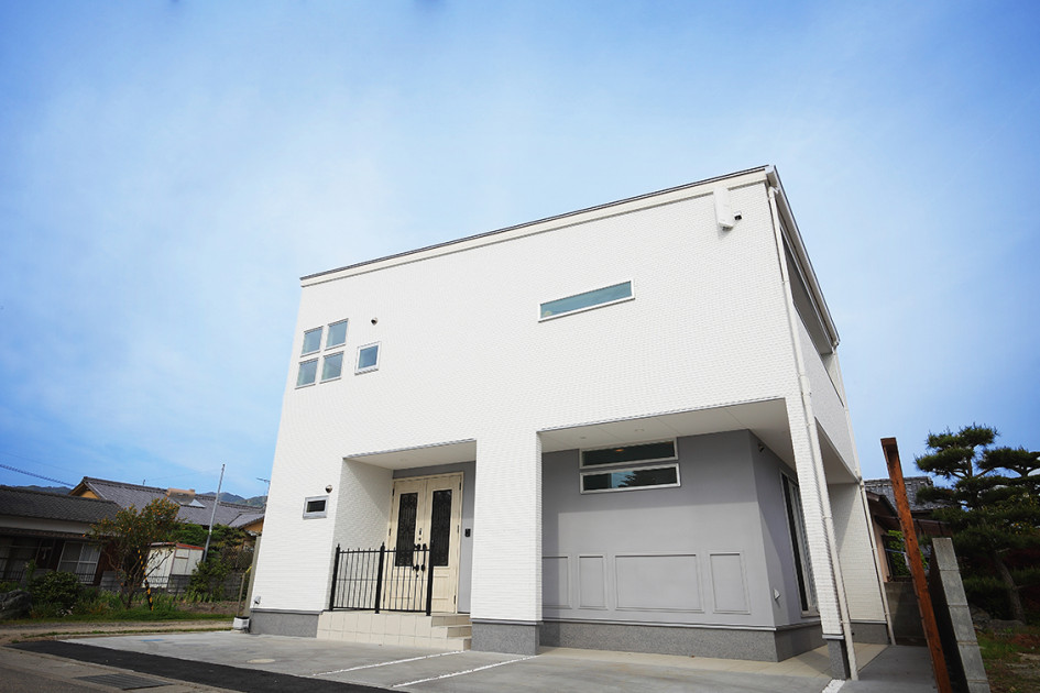 画像：NYのホテルを思わせる家