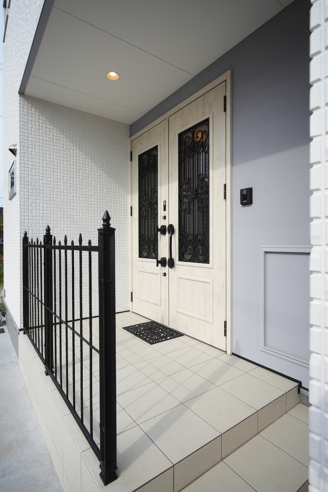 画像:NYのホテルを思わせる家