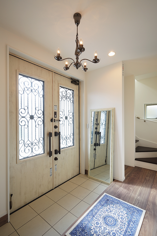 画像:NYのホテルを思わせる家