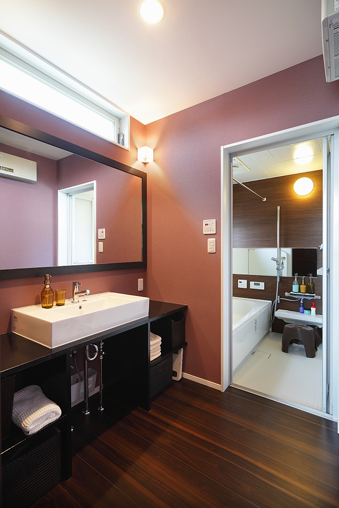 画像:NYのホテルを思わせる家