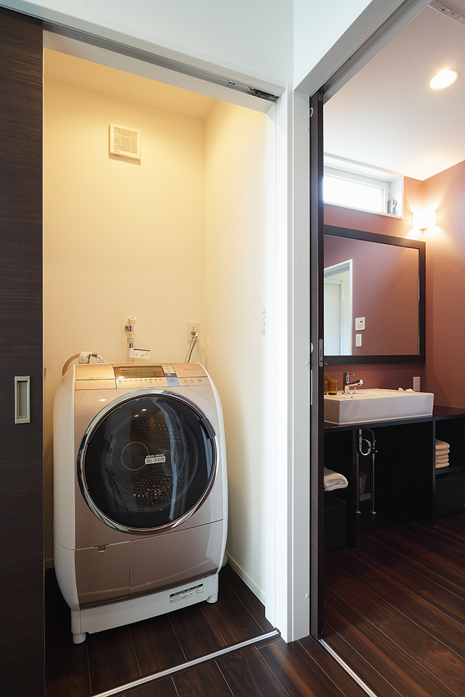 画像:NYのホテルを思わせる家