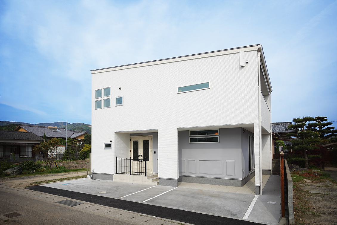 画像:NYのホテルを思わせる家