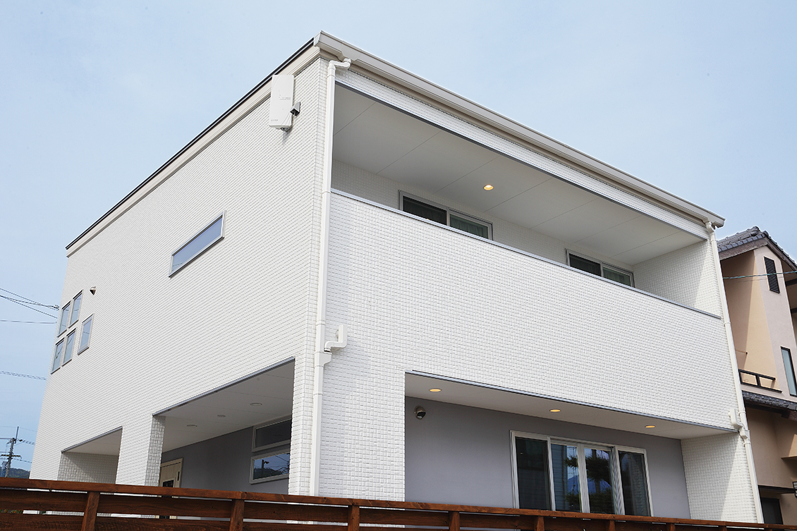 画像:NYのホテルを思わせる家