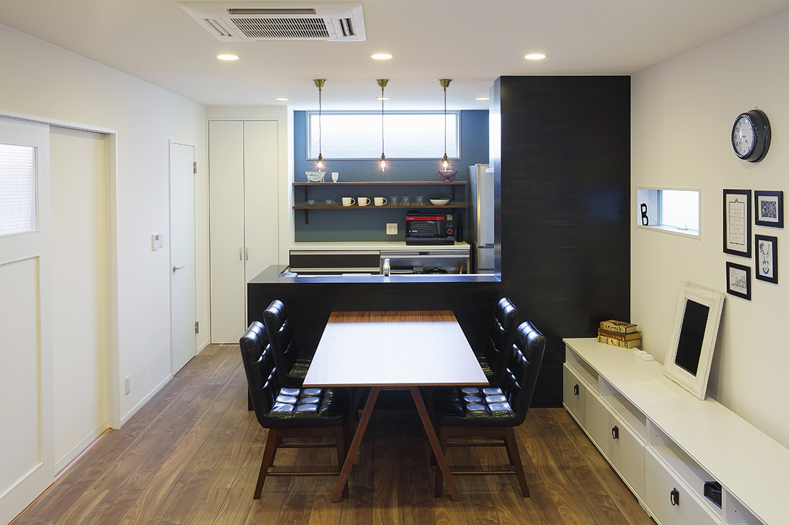 画像:NYのホテルを思わせる家