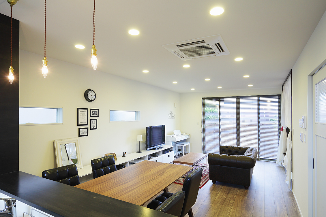 画像:NYのホテルを思わせる家