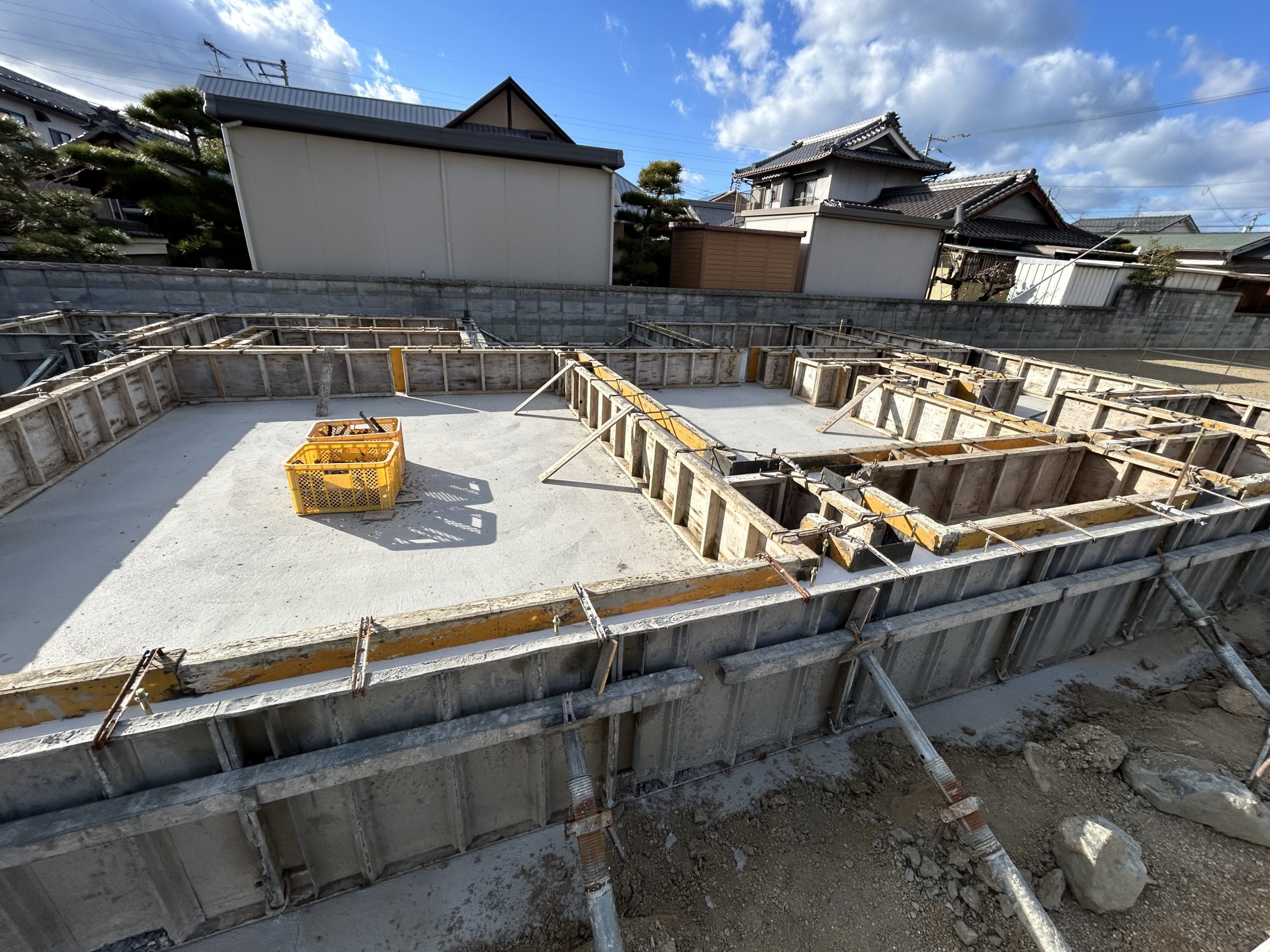 画像：基礎工事進んでおります。by高智(1/22)